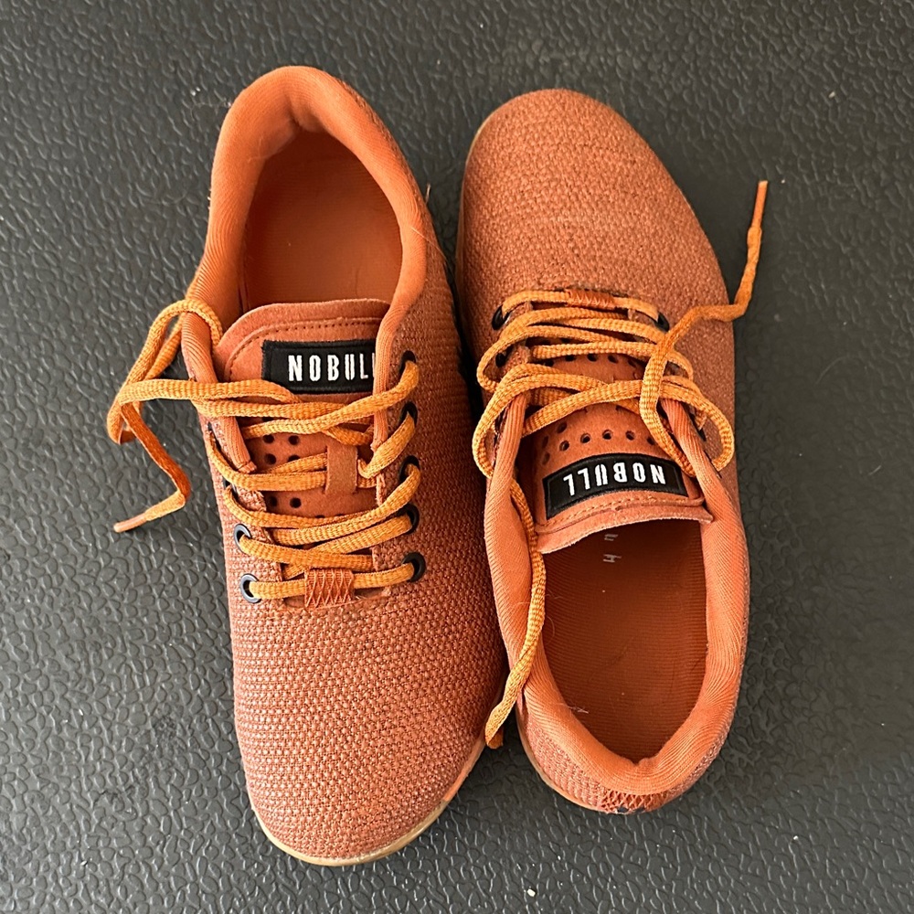 NOBULL Burnt Orange Training Shoes